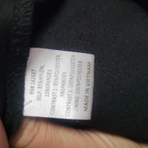 Candalite Petite black body con dress - Picture 7 of 8